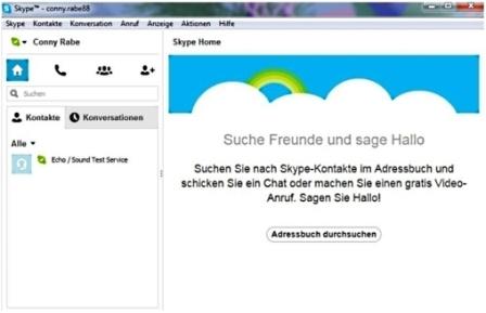 Conny Rabe bei Skype unter conny.rabe88 erreichen